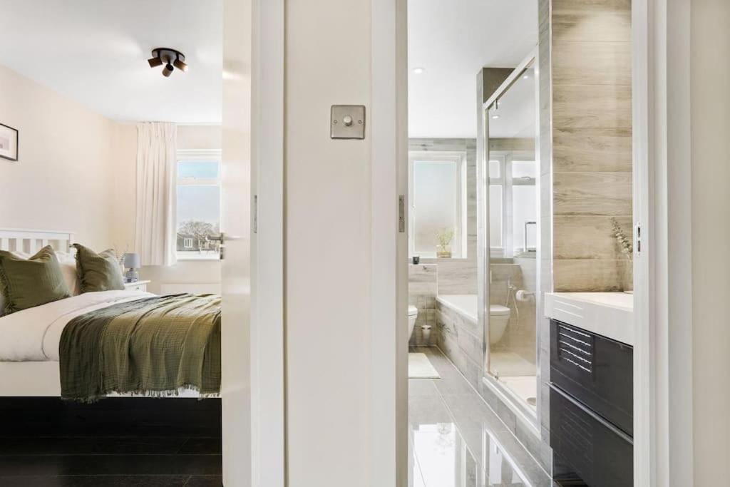 The Camden Suite Bright & Beautiful 2-Bed City Retreat London Kültér fotó