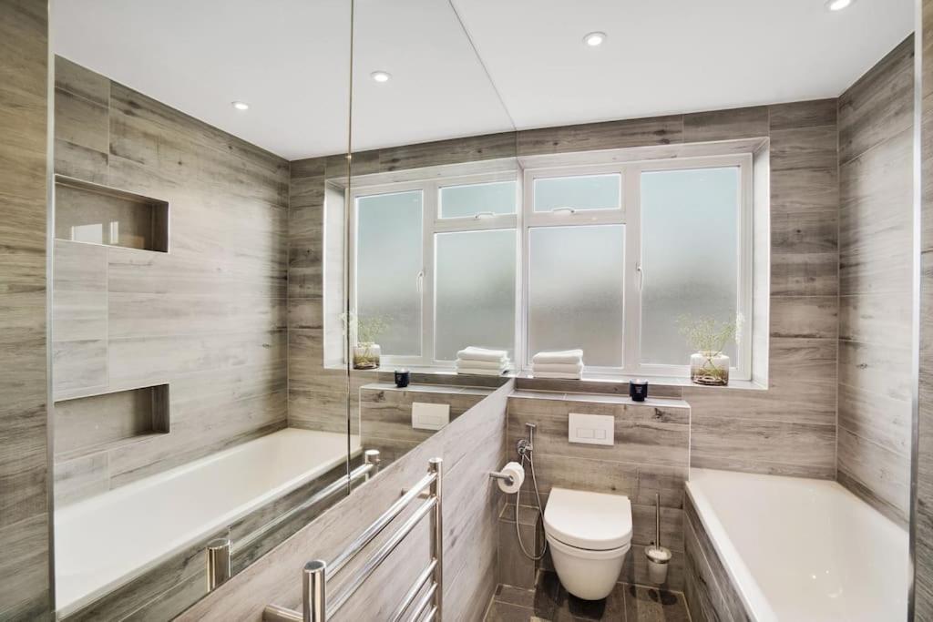 The Camden Suite Bright & Beautiful 2-Bed City Retreat London Kültér fotó