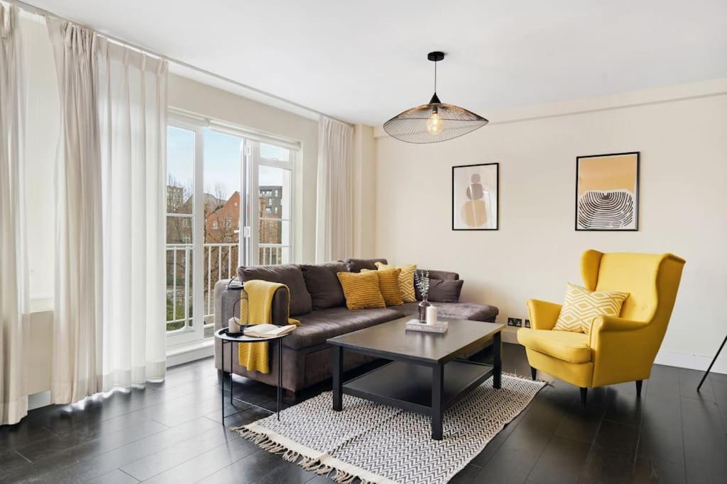 The Camden Suite Bright & Beautiful 2-Bed City Retreat London Kültér fotó