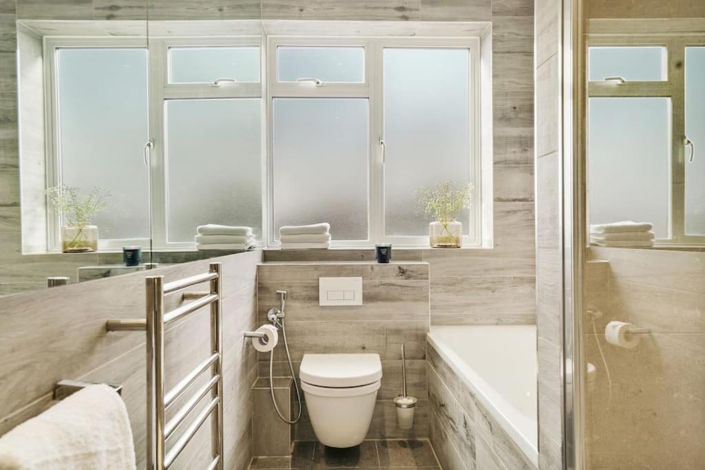 The Camden Suite Bright & Beautiful 2-Bed City Retreat London Kültér fotó