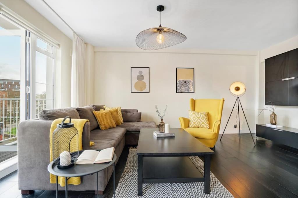 The Camden Suite Bright & Beautiful 2-Bed City Retreat London Kültér fotó